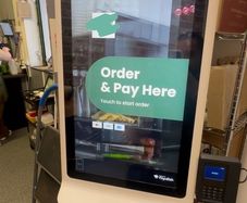Flipdish Self-Ordering Kiosk
