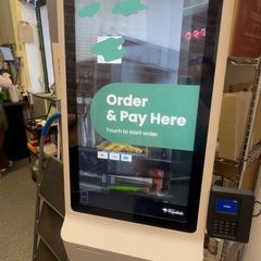 Flipdish Self-Ordering Kiosk