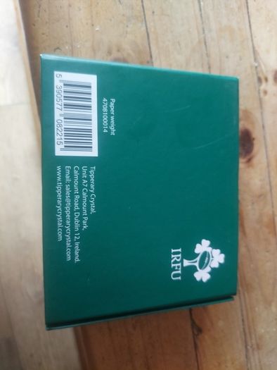 irfu commemorative crystal