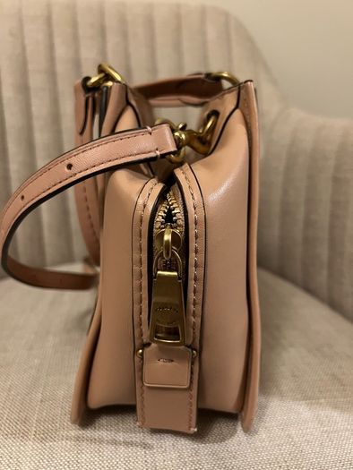 Coach nude bag