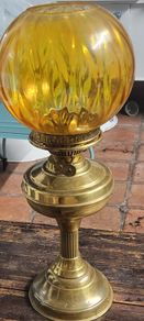 brass lamp