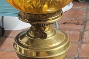 brass lamp