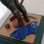 Rare Collectible Setanta Figurine (376g) Image 7