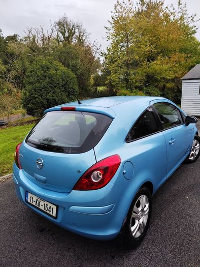2011 Opel Corsa