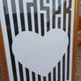 Vintage Collectible MASER Signed Abstract Picture Image 2