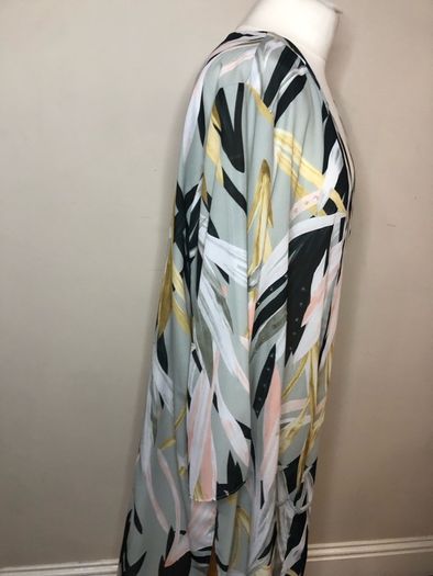 Evans long chiffon cardigan (size 26-28)