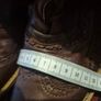 Vintage Real Leather Pepe Jeans Boots 2006 AW Collection In Classic Brown Image 4
