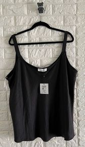 Plus Size Black Cami Top