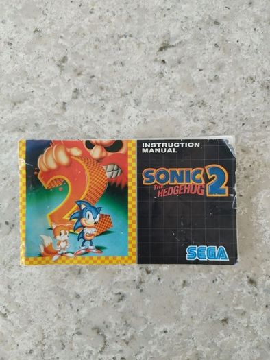 Sonic the Hedgehog 2 - Sega Megadrive