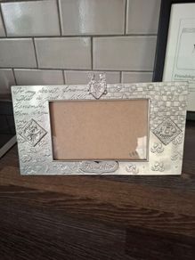 Silver Coloured Friendship Frame