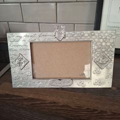 Silver Coloured Friendship Frame