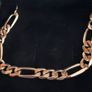 9ct gold solid bracelet Image 6