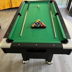 pool table