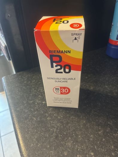 suncream