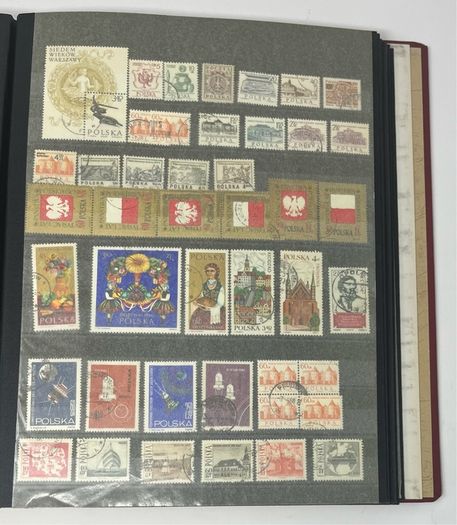 Collection: Poland Stamps mainly used however some mint noted along with some miniature sheets on 38 pages