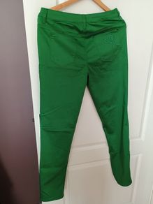 Brand new Love Moschino green trousers