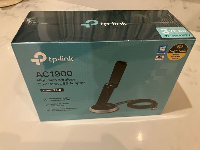 Brand new USB wi-fi router