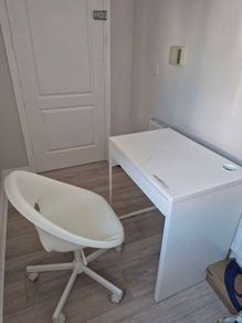 Ikea Micke Desk + Chair