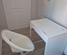 Ikea Micke Desk + Chair