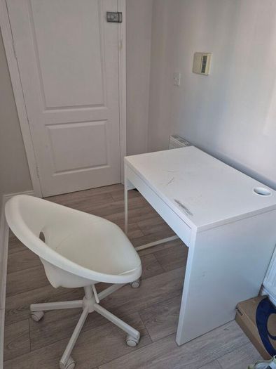 Ikea Micke Desk + Chair