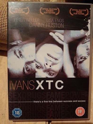 Ivan's Xtc Dvd