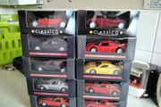 Models 1.43 scale shell ferrari cars all new in boxes