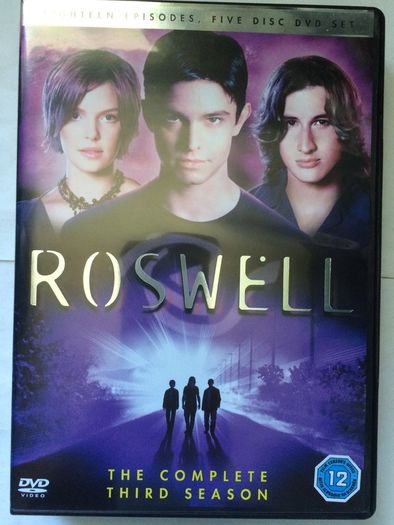 Roswell - Season 1-3 (1999-2002 Complete Series) [DVD TV Boxsets]
