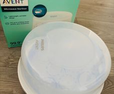 Microwave Sterliser for baby bottle