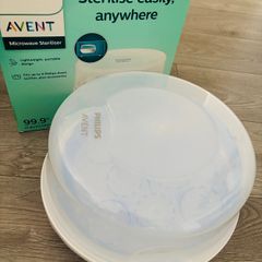 Microwave Sterliser for baby bottle