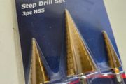 Step bit set