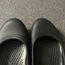 Women's At Work Slip Resistant Ballet Flats Crocs UK3 Image 3
