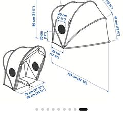 IKEA Kids Bed Tent Canopy