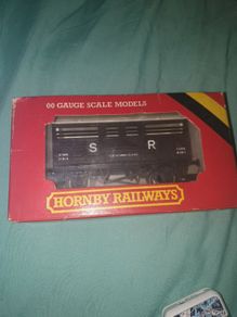 Hornby Railways R.106 S.r. Sheep Wagon