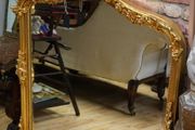 Gilt Overmantel Mirror
