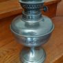 Antique French stainless steel lamp works Image 7