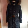 Navy winter coat Image 4