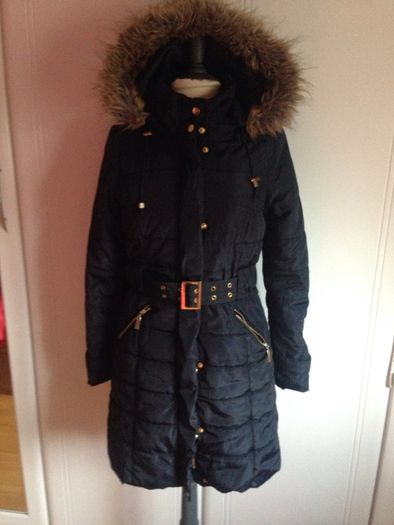 Navy winter coat