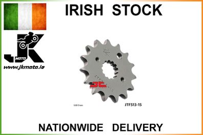 JT Front Sprocket JTF513.15 for Suzuki / Kawasaki / Yamaha