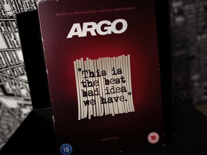 Argo ! DVD ! HMV Exclusive - Most Iconic Moments ! Oscar Winner ! Best Picture 2012 !