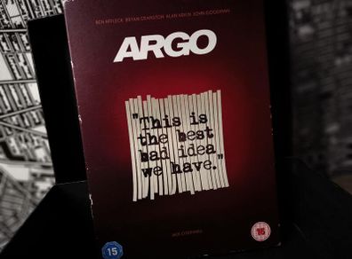 Argo ! DVD ! HMV Exclusive - Most Iconic Moments ! Oscar Winner ! Best Picture 2012 !