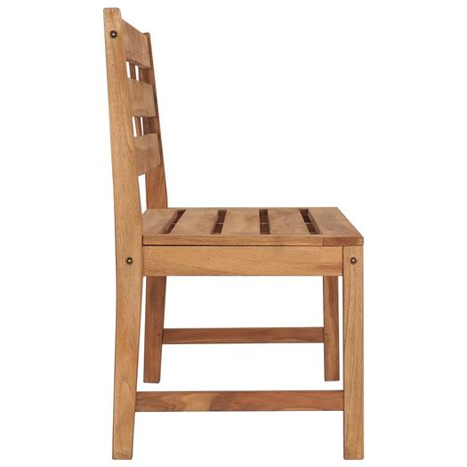 Garden Bench 120 cm Solid Teak Wood