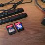 Nintendo Switch 32GB Console + Dock, Controller, Charger + Case + 2 Games Image 3