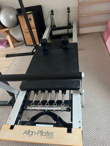 Allign Pilates a8 pro reformer
