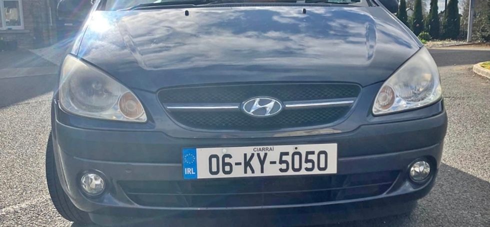 2006 Hyundai Getz