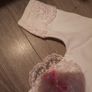 baby girl christening babygro set Image 2