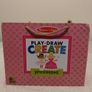Melissa & Doug, Play, Draw, Create Reusable Drawing & Magnet Kit - Princesses Image 2