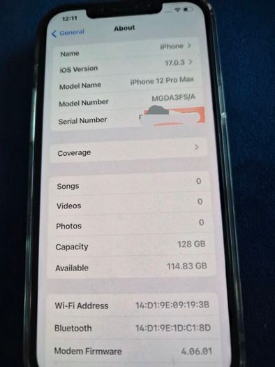 iPhone 12 Pro Max