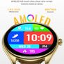 Smart Ultra Thin Sports Watch Calling Version With 2 Strap Image 4