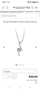 Newbridge SilverWare Pendant