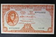 10 Shillings Lady Lavery 1968  Banknote